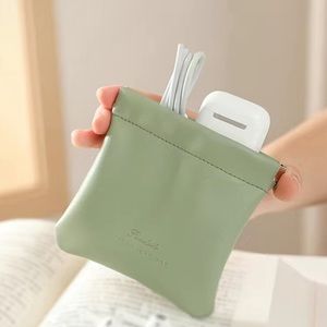 Faux Leather Essentials Case